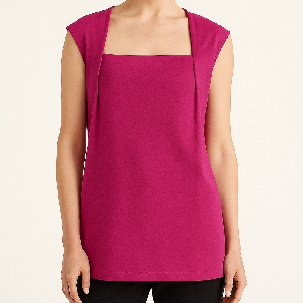 lafayette 148 giada top purple M